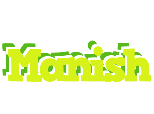Manish citrus logo