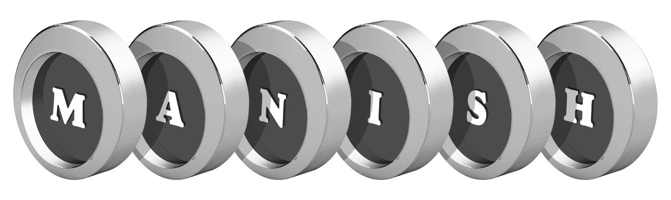 Manish coins logo