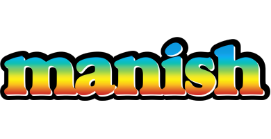 Manish color logo