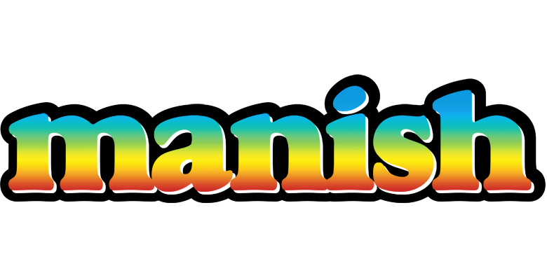Manish color logo