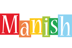 Manish colors logo
