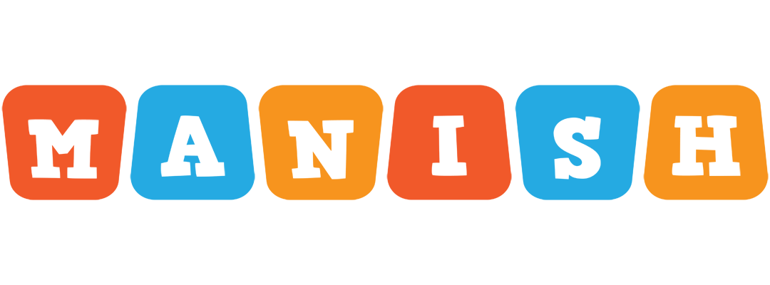Manish comics logo