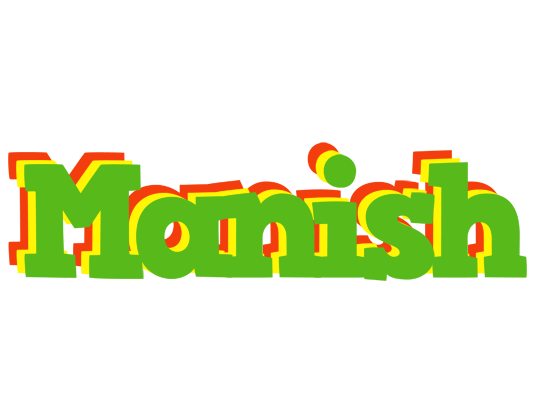 Manish crocodile logo