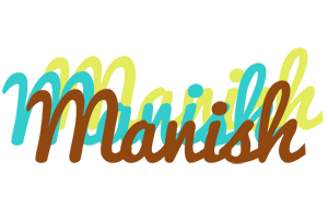 Manish cupcake logo