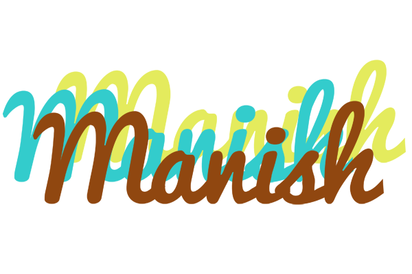 Manish cupcake logo