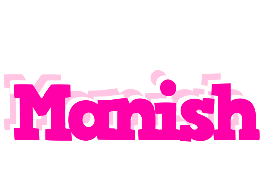 Manish dancing logo