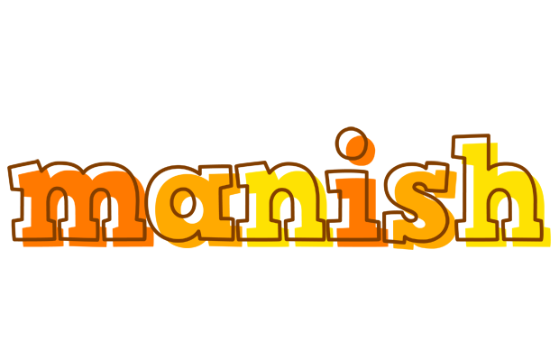Manish desert logo