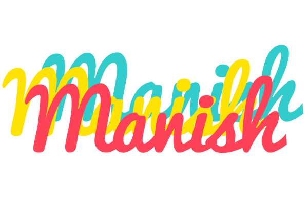 Manish disco logo