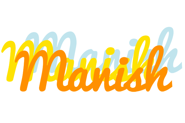 Manish energy logo