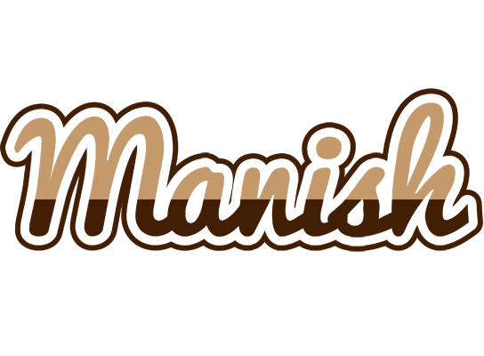 Manish exclusive logo