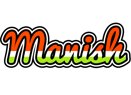 Manish exotic logo