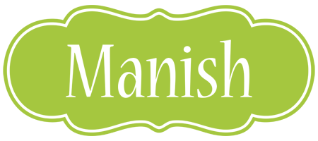 Manish family logo