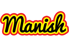 Manish flaming logo