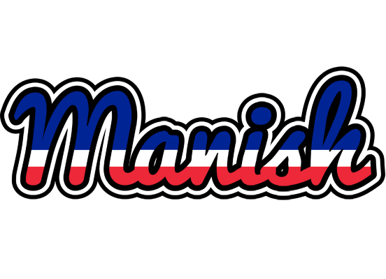 Manish france logo