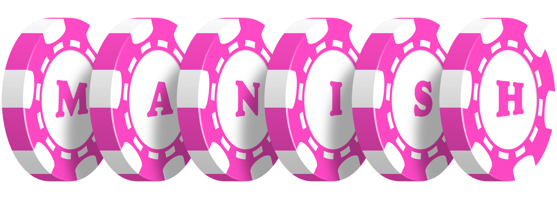 Manish gambler logo