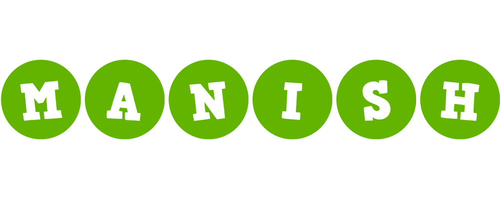 Manish games logo