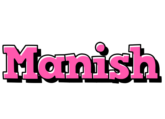 Manish girlish logo