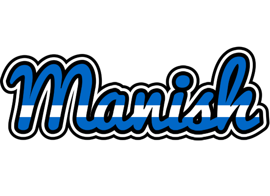 Manish greece logo