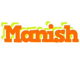 Manish healthy logo