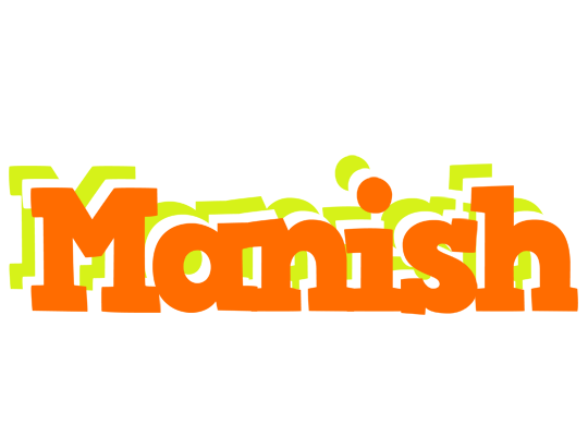 Manish healthy logo