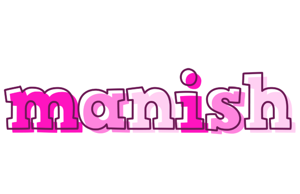Manish hello logo