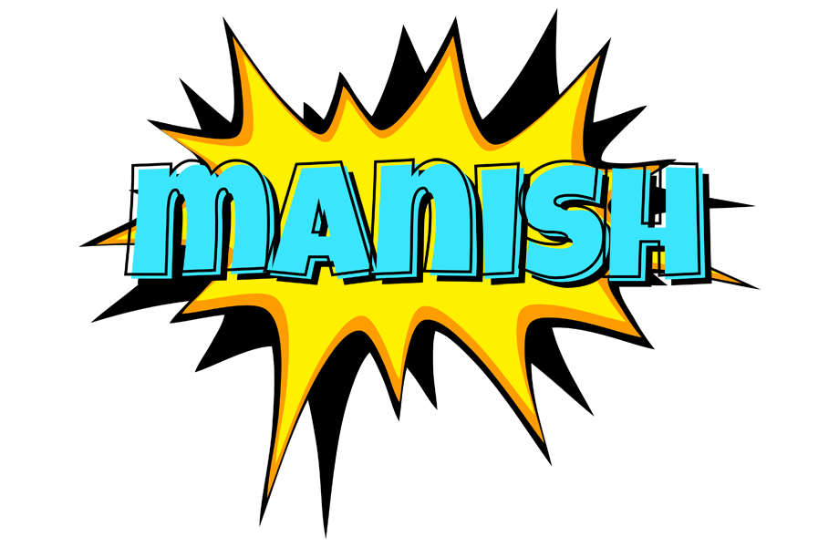 Manish indycar logo