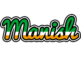 Manish ireland logo
