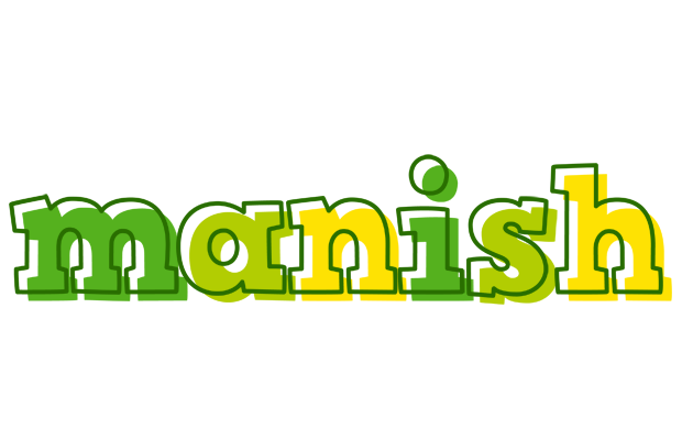 Manish juice logo