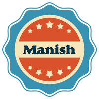 Manish labels logo