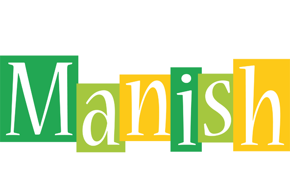 Manish lemonade logo