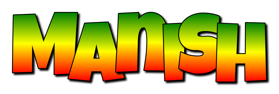 Manish mango logo