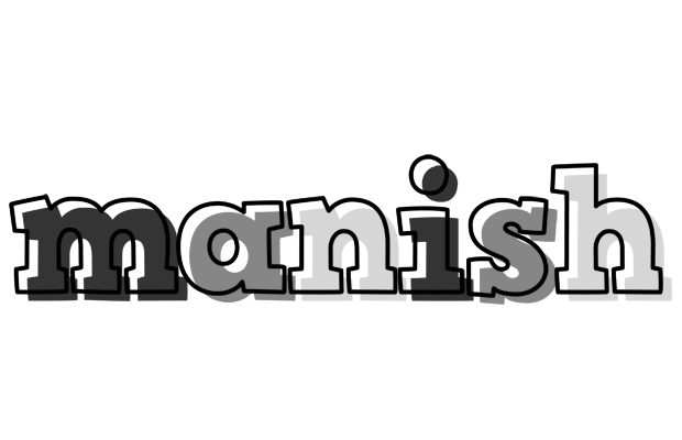 Manish night logo