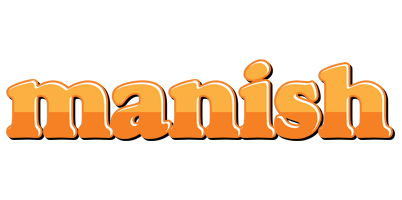 Manish orange logo