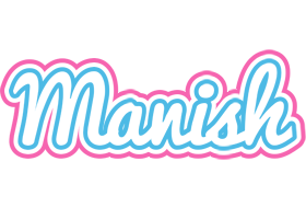 Manish outdoors logo
