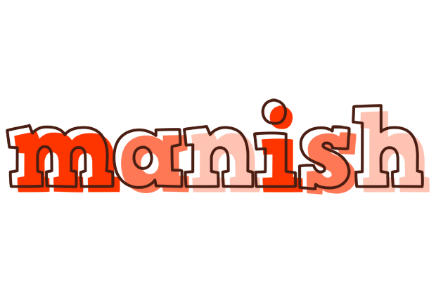 Manish paint logo