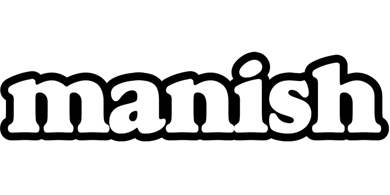 Manish panda logo