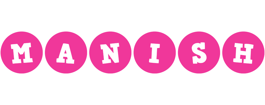 Manish poker logo