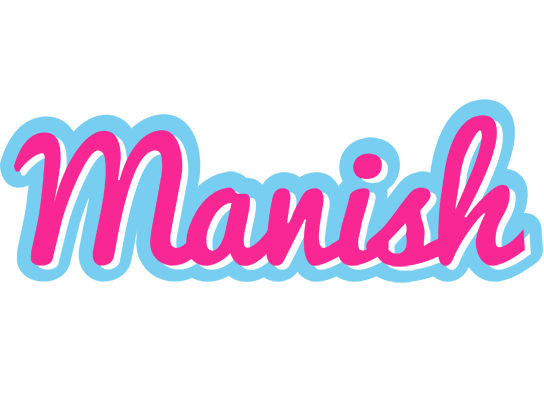 Manish popstar logo