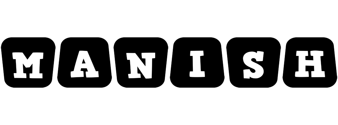 Manish racing logo
