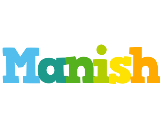 Manish rainbows logo