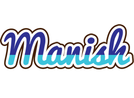 Manish raining logo