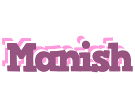 Manish relaxing logo