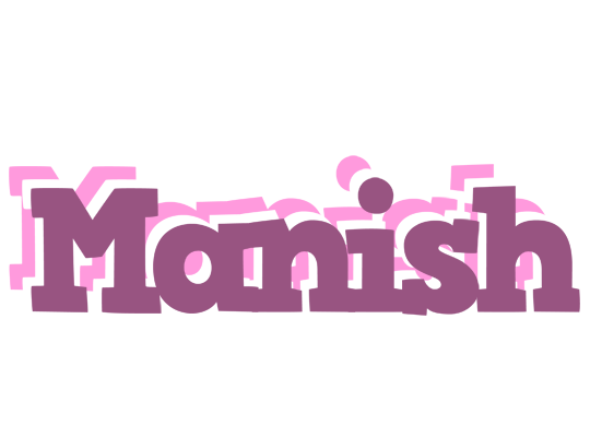 Manish relaxing logo