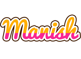 Manish smoothie logo