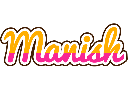Manish smoothie logo