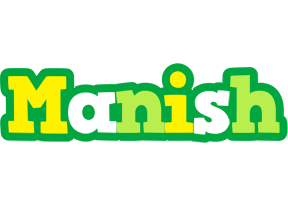 Manish soccer logo