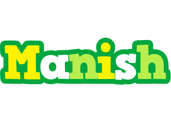 Manish soccer logo