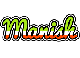Manish superfun logo
