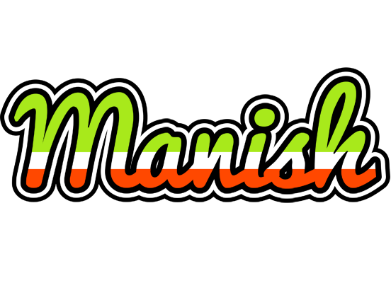 Manish superfun logo