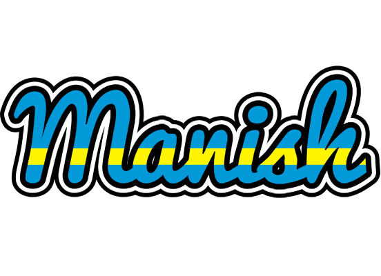 Manish sweden logo